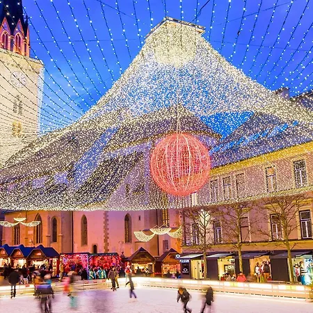 Апартаменты Sonnhof Филлах
